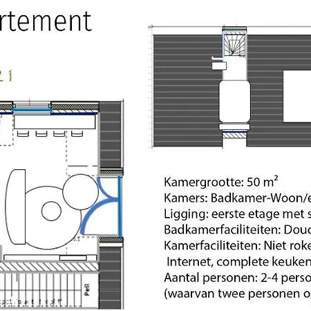 Stadsappartementen Apartment
