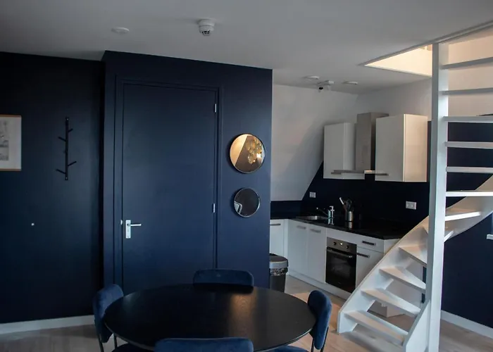 Apartamento Stadsappartementen *