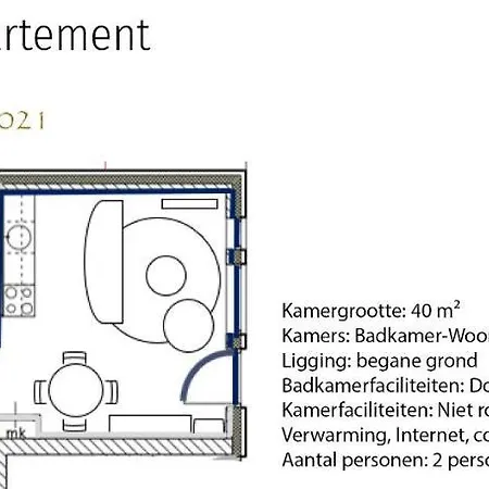 Apartmán Stadsappartementen *